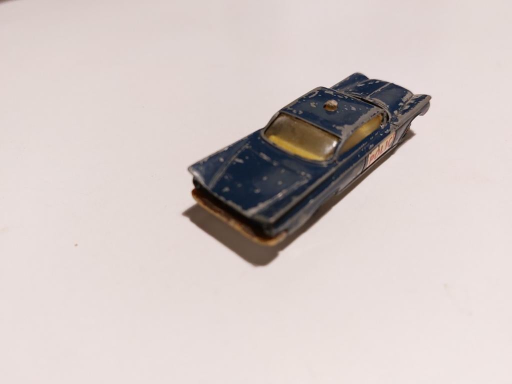 Husky Buick Electra Politieauto police, Hobby en Vrije tijd, Modelauto's | 1:18, Ophalen of Verzenden, Gebruikt, Auto, Overige merken