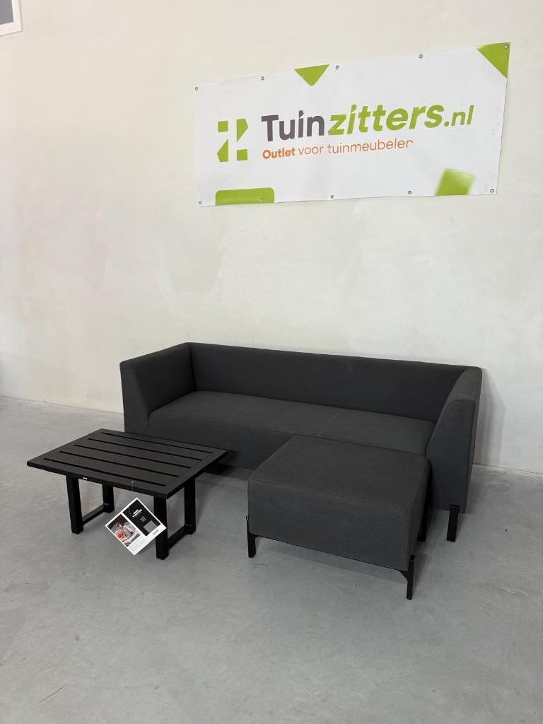 Hartman Dion Chaise Longue 3-delige loungeset/ Nieuw in Doos, Hartman, Hocker, Nieuw, Hartman