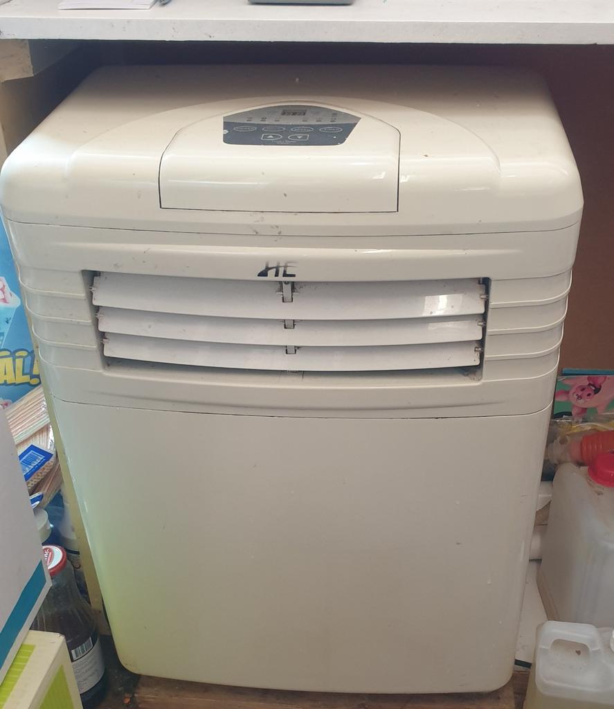 Airconditioning mobiele, Ophalen, Mobiele airco, Minder dan 60 m³, 3 snelheden of meer