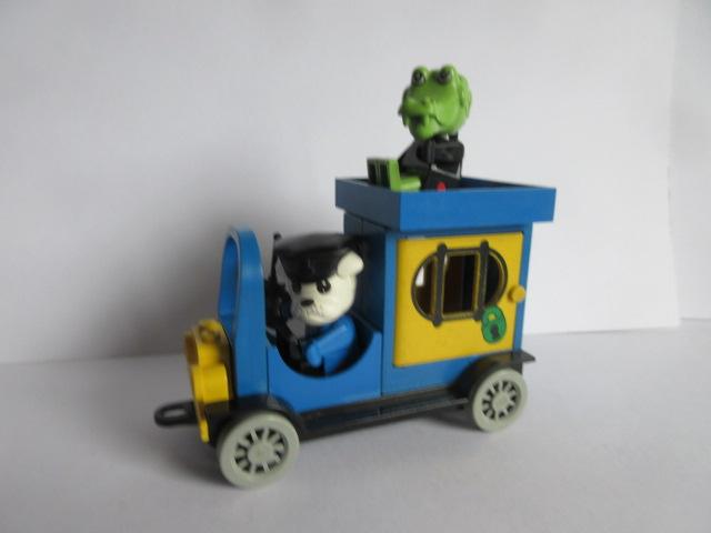 3643 Lego Fabuland, boevenwagen, Police Van., Ophalen of Verzenden, Zo goed als nieuw, Complete set, Lego