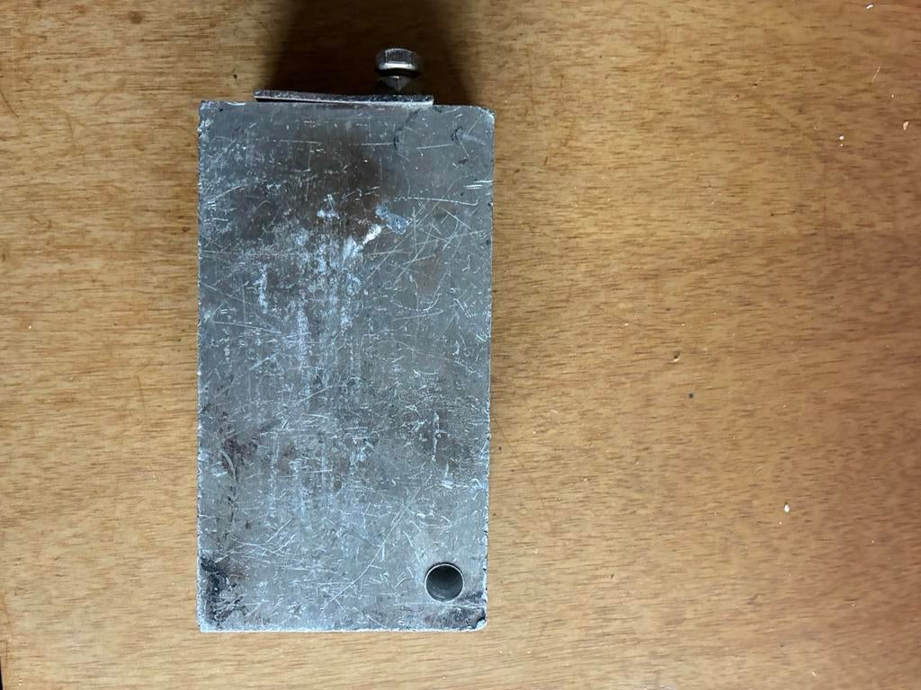 Loodmal, Ophalen of Verzenden, Zo goed als nieuw, Onbekend, Onbekend