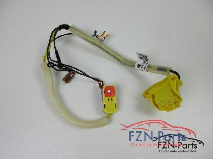 Kabelboom airbag (stuur) Volkswagen Golf (22730538), Ophalen of Verzenden, Gebruikt