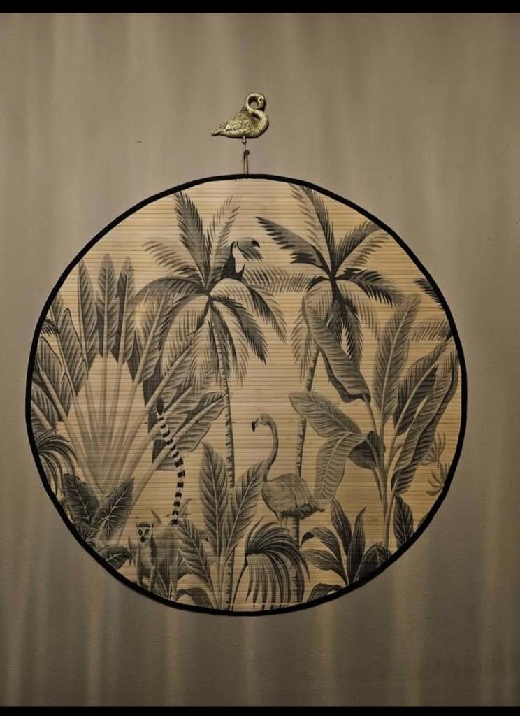 Wand cirkel, Ophalen, Gebruikt