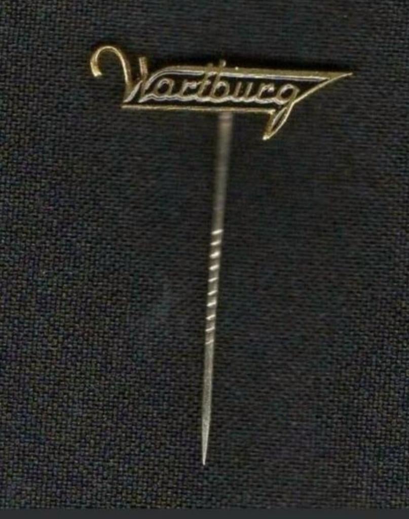 Wartburg Dealer Pin ,Nieuw Old Stock, Ophalen of Verzenden