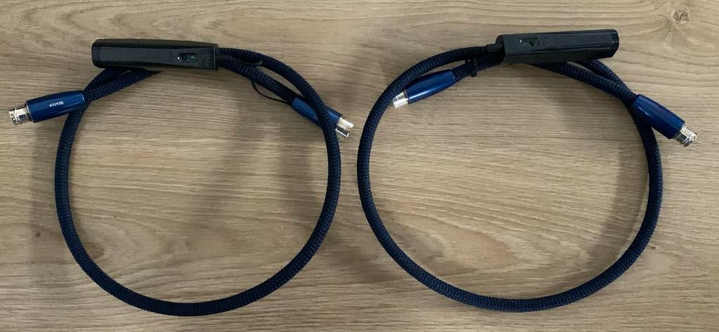 Audioquest Water XLR 1 meter, Ophalen, Zo goed als nieuw, Minder dan 2 meter, Interlink-kabel