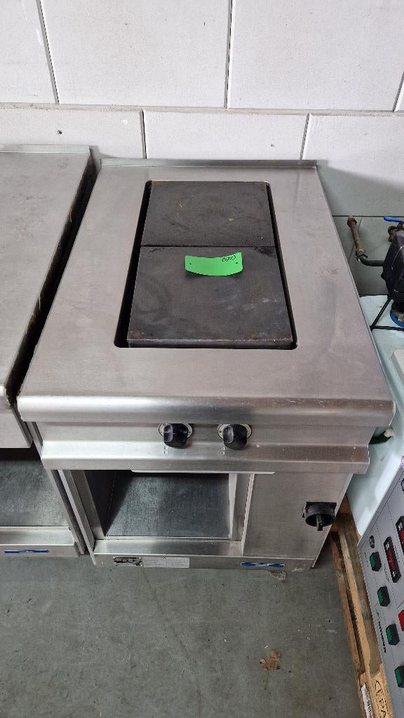 Kookketel 60 liter kookplaat / fornuis en opbergkast ( 472 ), Ophalen, Fornuis, Frituur en Grillen, Gebruikt, Nvt