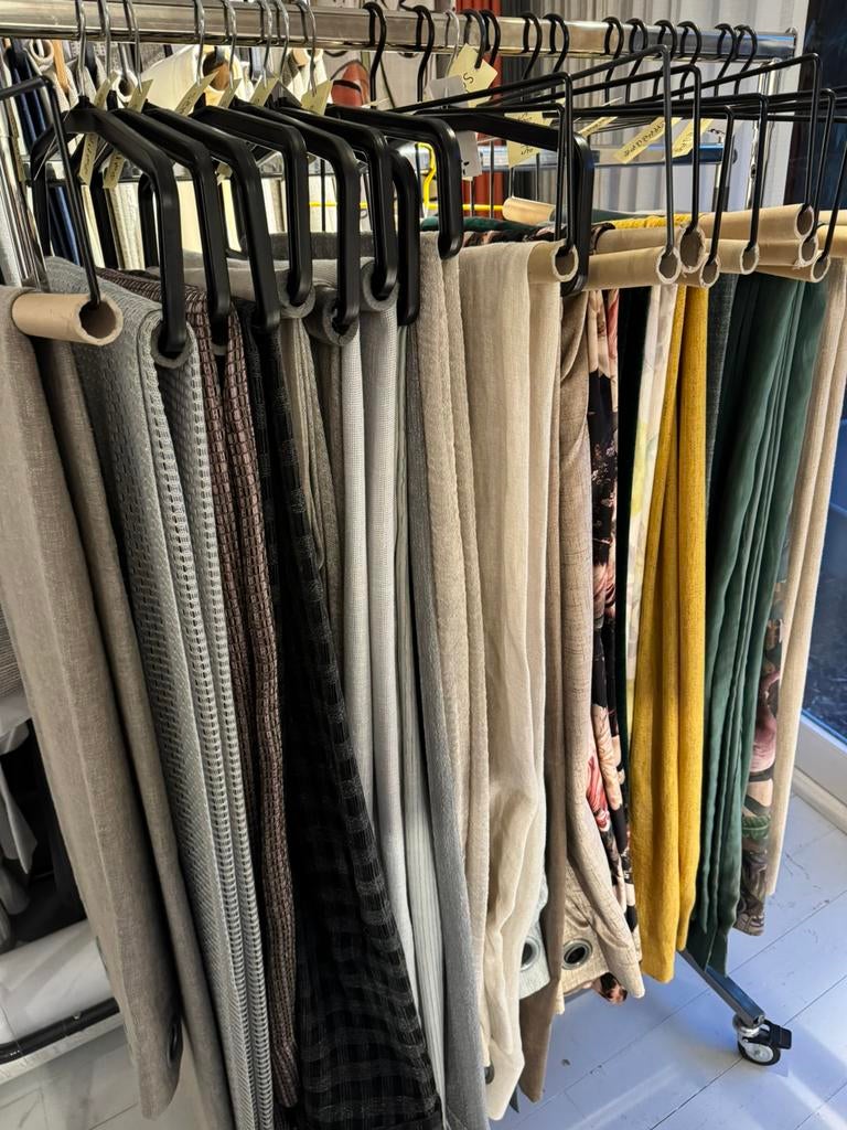 22 Showbanen van exclusieve Stoffeer- en gordijnstoffen, Overige kleuren, 200 cm of meer, 150 tot 200 cm, Ophalen of Verzenden