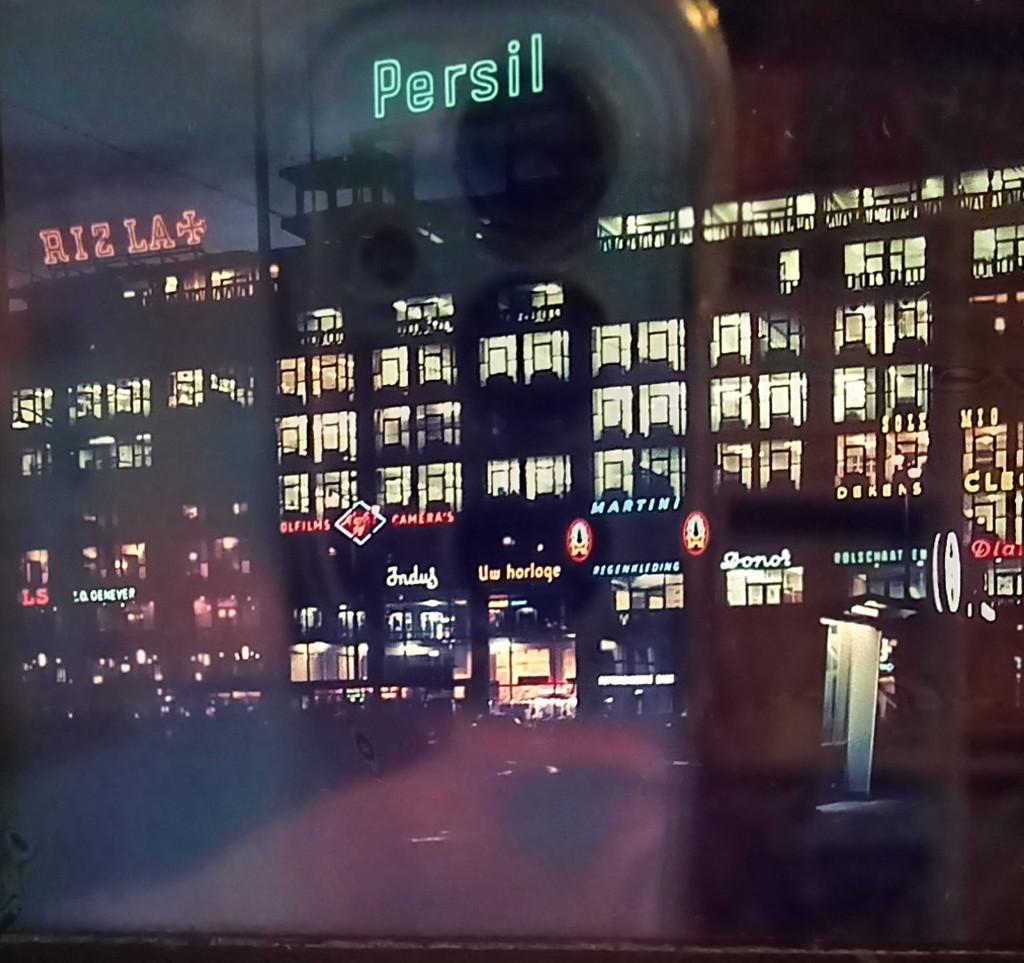 Groot Handelsgebouw Rotterdam 8 oude glasdia's, Verzamelen, Foto's en Prenten, 1960 tot 1980, Gebruikt, Verzenden, Foto