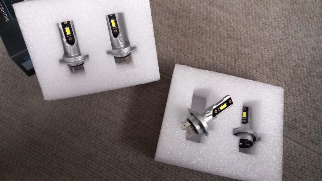 Ledverlichting H7 auto, Ophalen, Nieuw