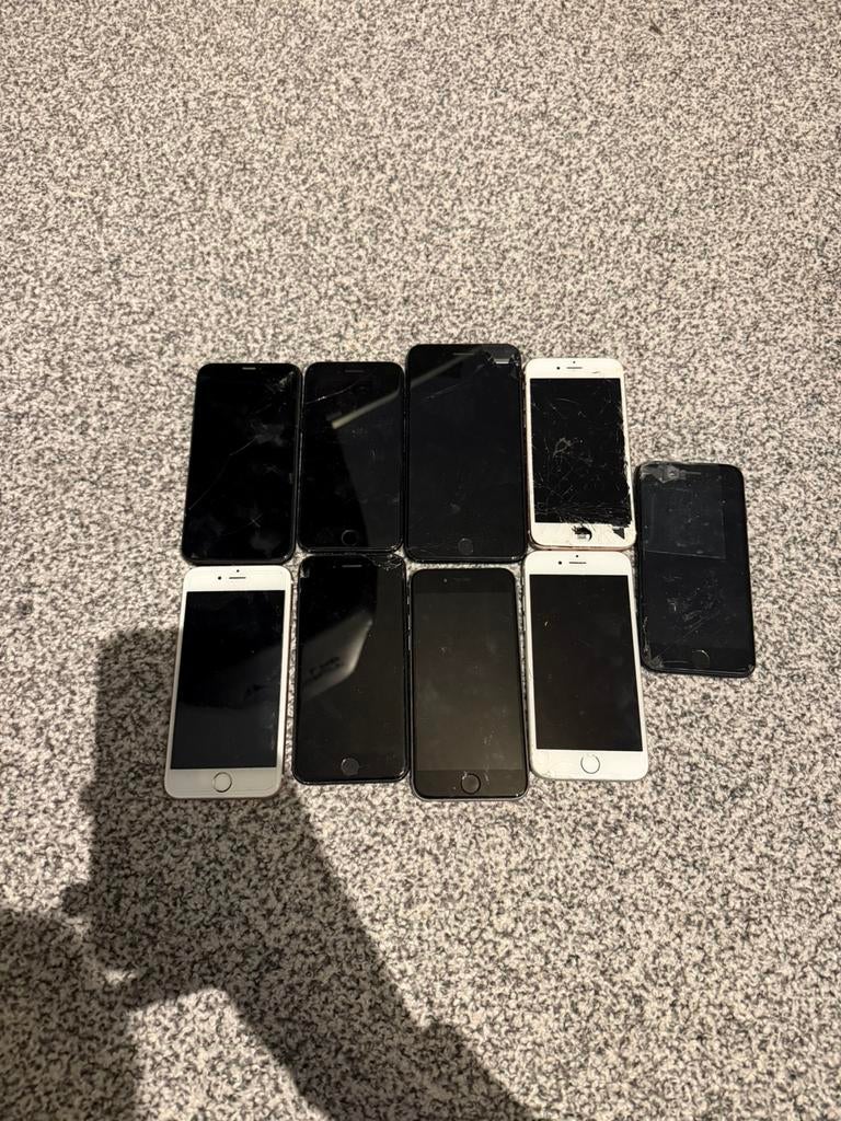 Iphone, Ophalen, 64 GB