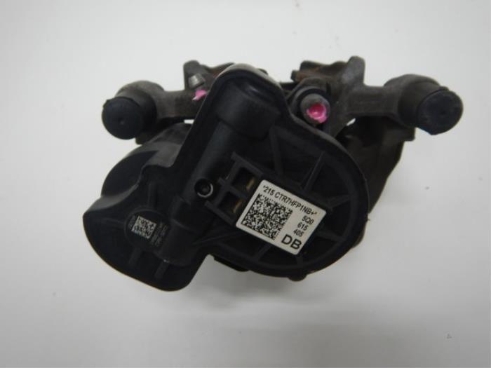 VW Golf 7 Remklauw Links-achter, Ophalen of Verzenden, Gebruikt