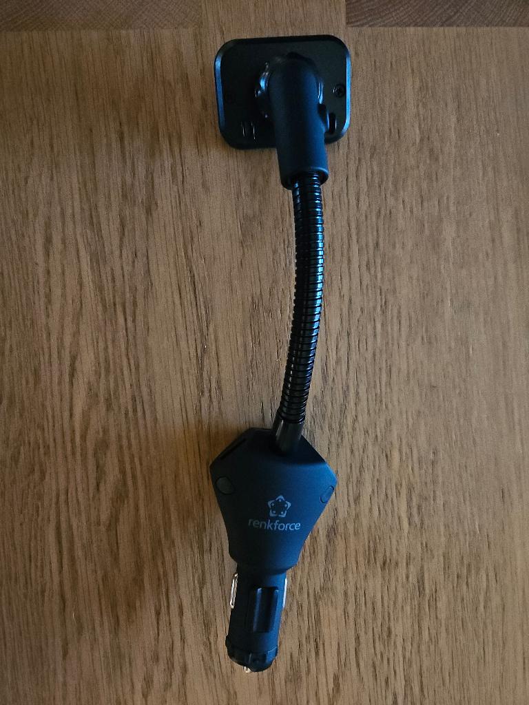 Te koop: Renkforce auto telefoonoplader, Ophalen of Verzenden, Nieuw, Overige merken