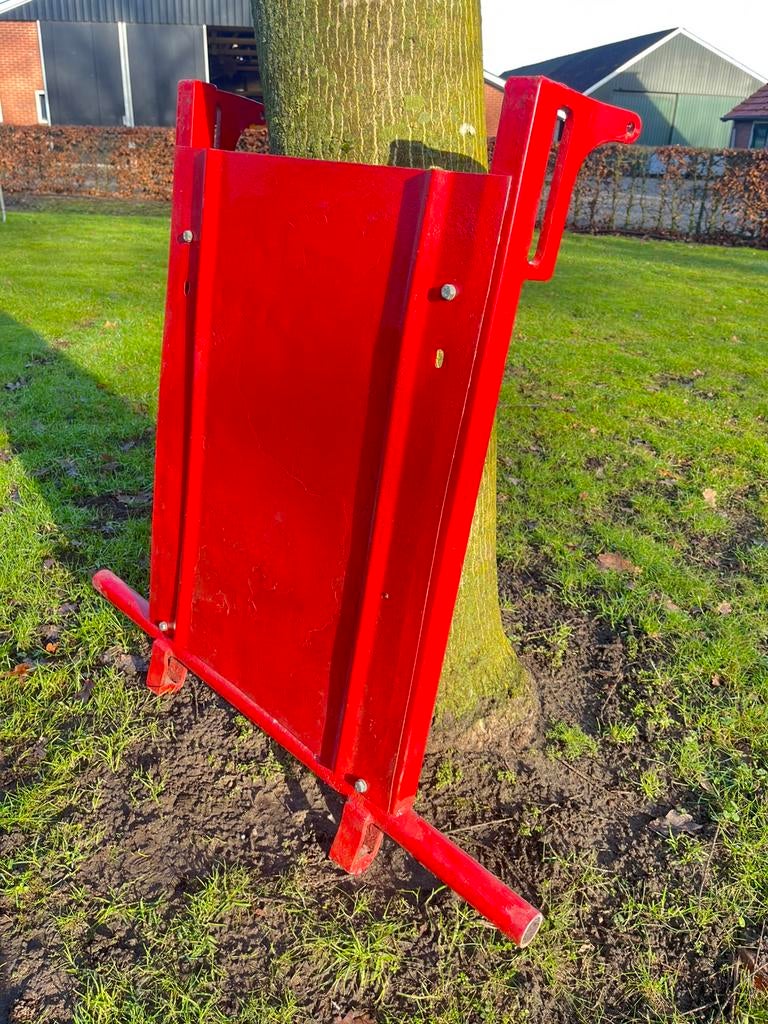 Afschuiver van een kuilvoersnijder, Dieren en Toebehoren, Geslacht onbekend, Overige soorten