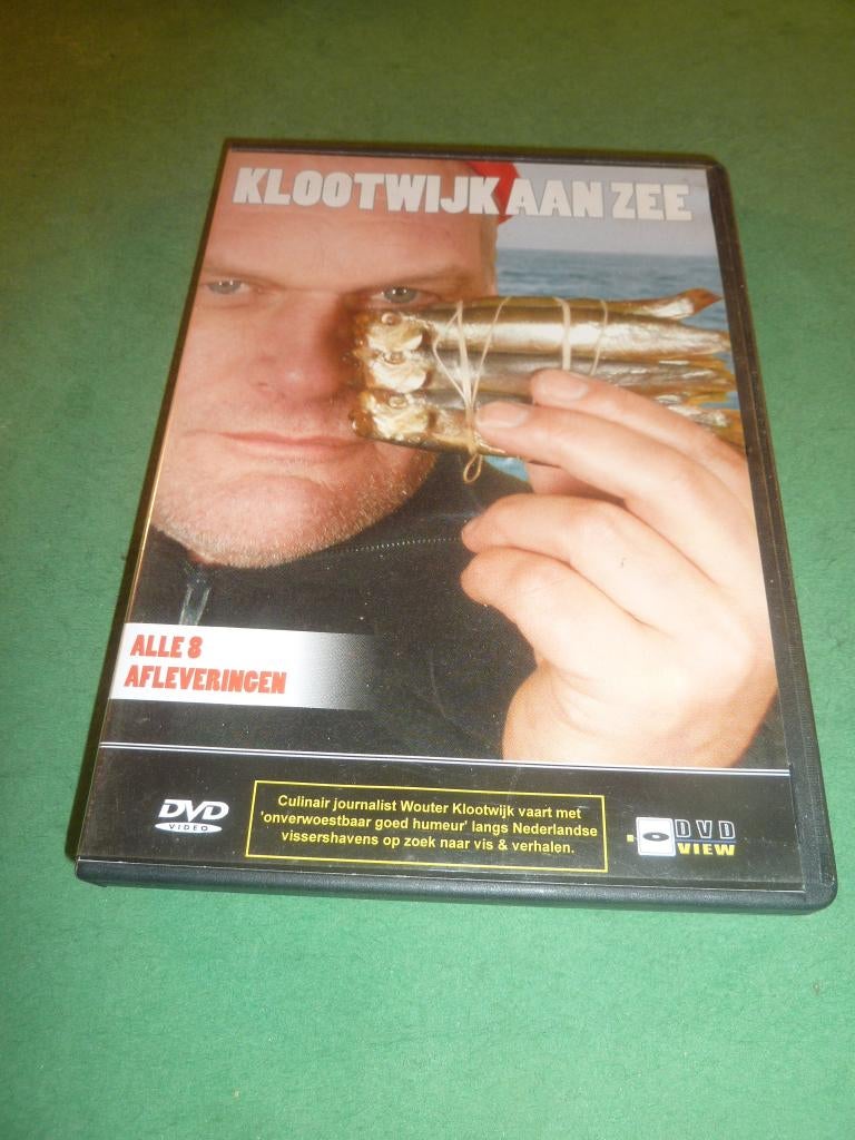 Klootwijk aan zee   Wouter Klootwijk  1 dvd, Alle leeftijden, Ophalen of Verzenden, Zo goed als nieuw, Natuur