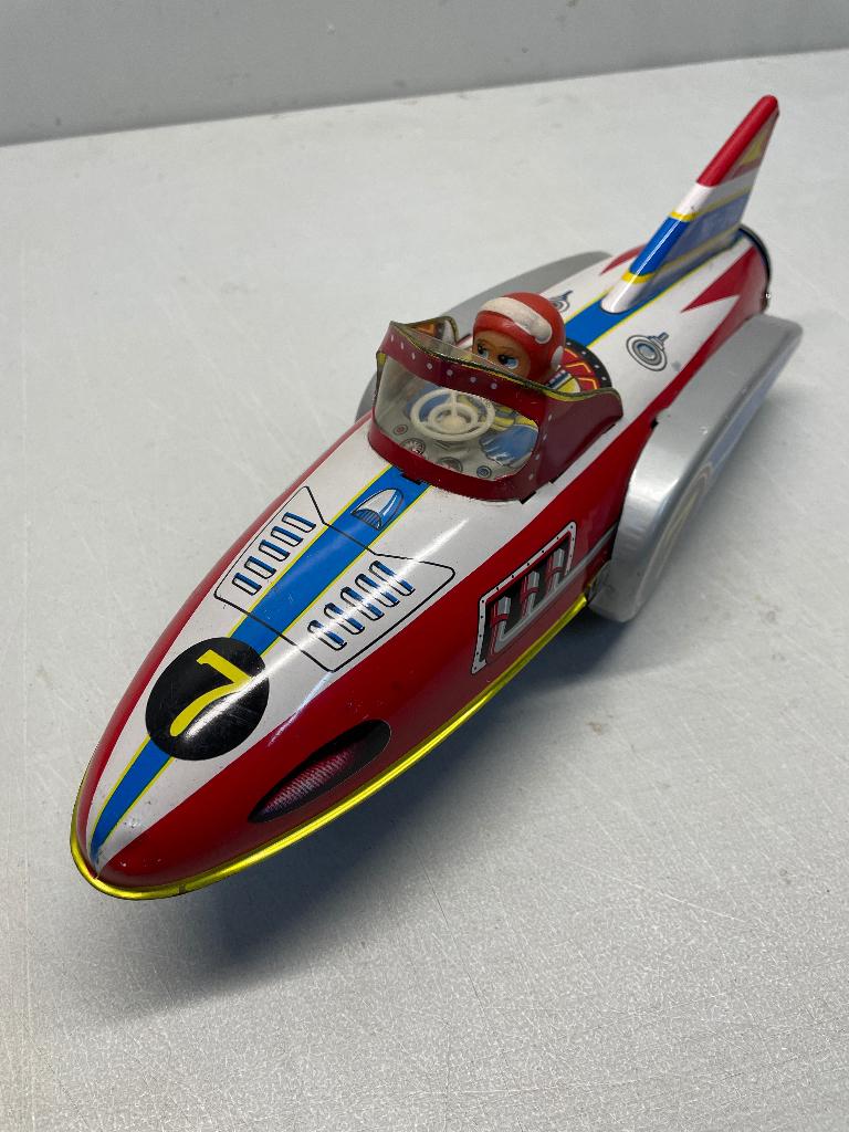 Blikken speelgoed, Antiek en Kunst, Antiek | Speelgoed, Verzenden