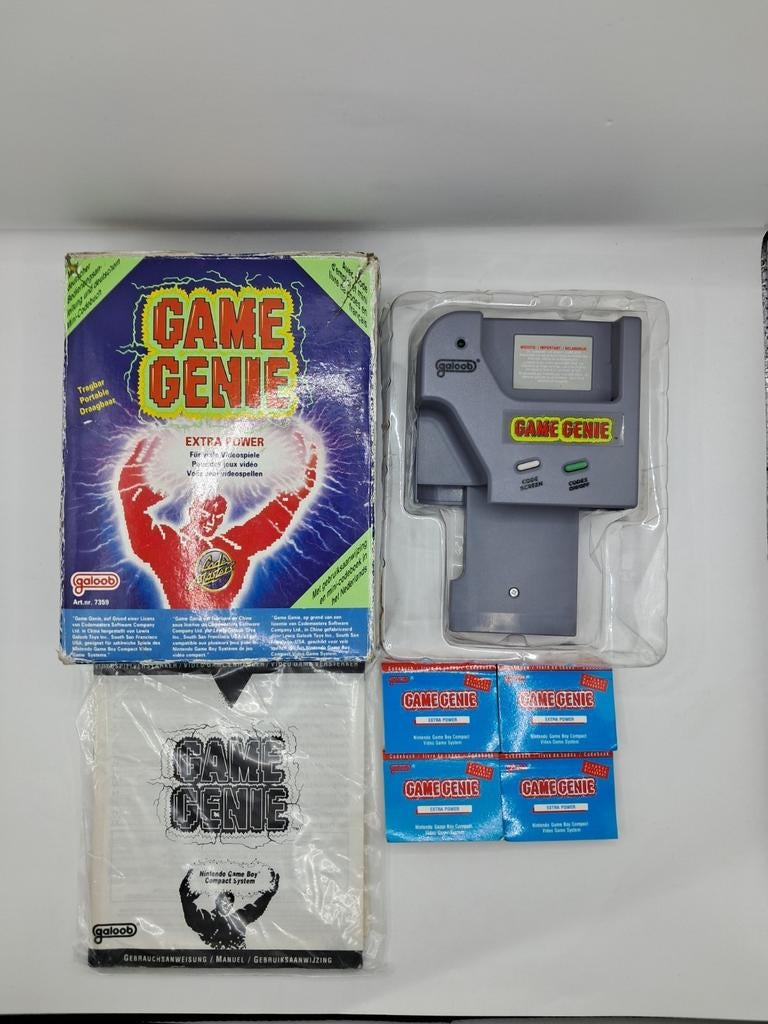 Game genie extra power, Ophalen of Verzenden, Zo goed als nieuw