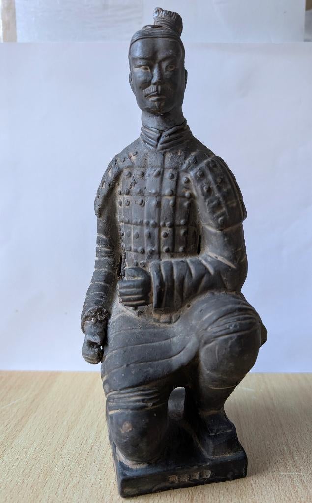 Replica Chinese terracotta krijger, Ophalen, Mens