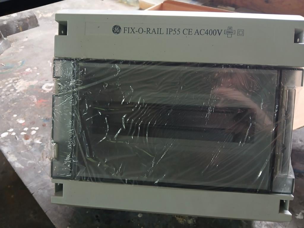 Nieuwe Verdeelkast - FIX-O-RAIL IP55, Ophalen, Nieuw, Overige typen