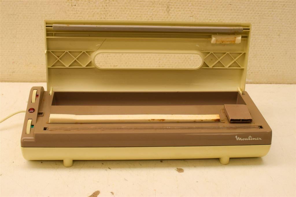 Moulinex Folielasapparaat de luxe 49394, Ophalen of Verzenden, Gebruikt