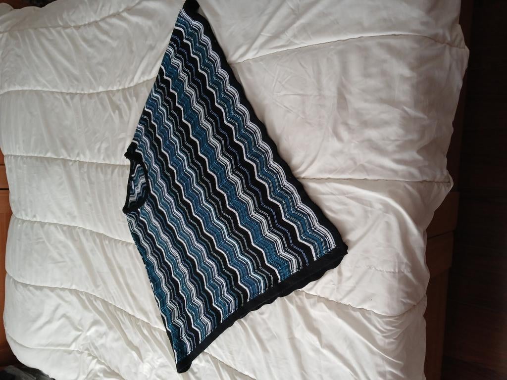 Leuke poncho., Ophalen of Verzenden, Gebruikt