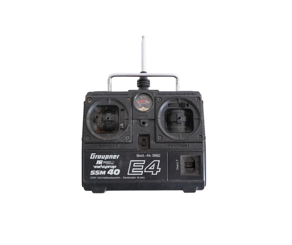 Graupner JR Varioprop SSM40 E4 3982 zender rc, Ophalen of Verzenden