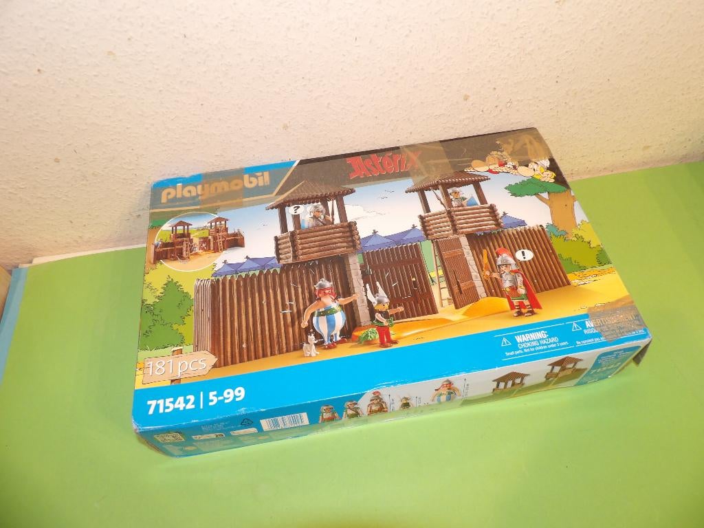 Playmobil asterix 71542 NIEUW, Kinderen en Baby's, Speelgoed | Playmobil, Ophalen of Verzenden, Nieuw, Complete set