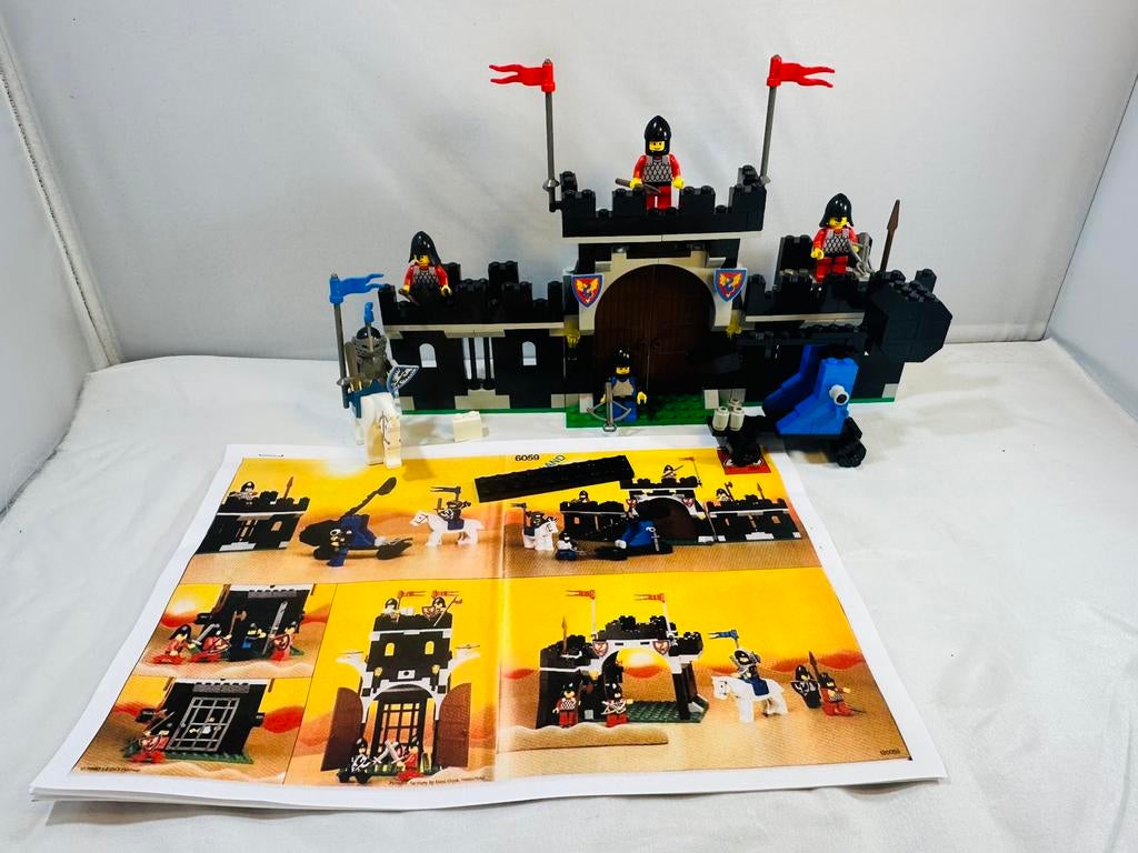 Lego 6059 Knight's Stronghold, Kinderen en Baby's, Speelgoed | Duplo en Lego, Ophalen of Verzenden, Gebruikt, Complete set, Lego