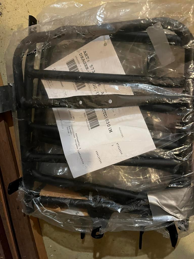 Rek voor krat, Ophalen, Nieuw