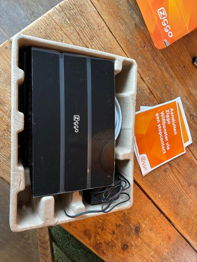 Wifi Versterker Ziggo, Ophalen, Nieuw, Ziggo WiFi versterker