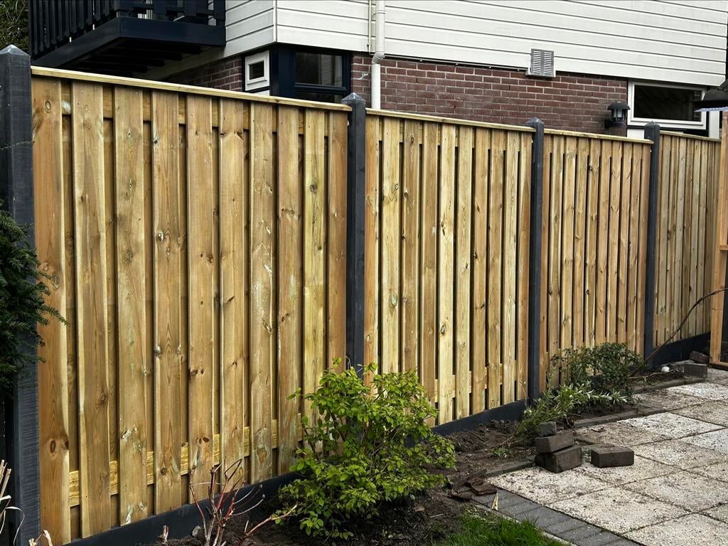 Sierbestrating vanaf €50pm all in, schuttingen vanaf €90 pm