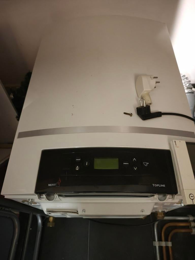 Nefit Topline met Boiler - Gebruikt, Ophalen, Gebruikt, Minder dan 60 cm, 80 cm of meer