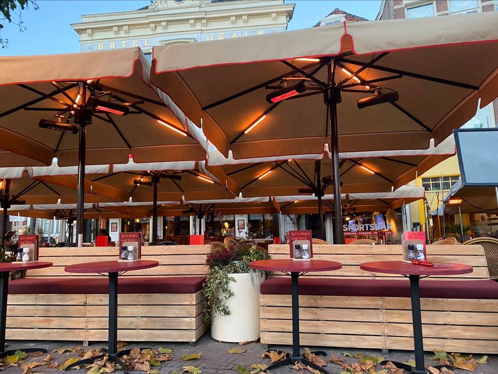 Horeca parasol benelux, Ophalen of Verzenden