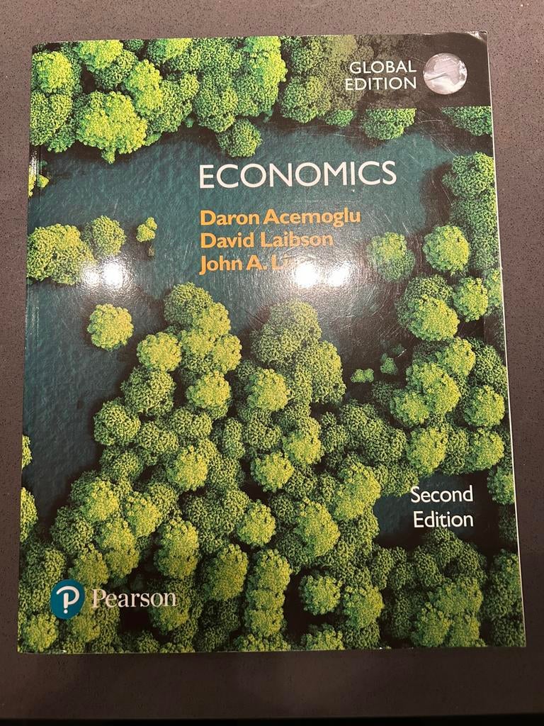 Economics, Ophalen, Zo goed als nieuw