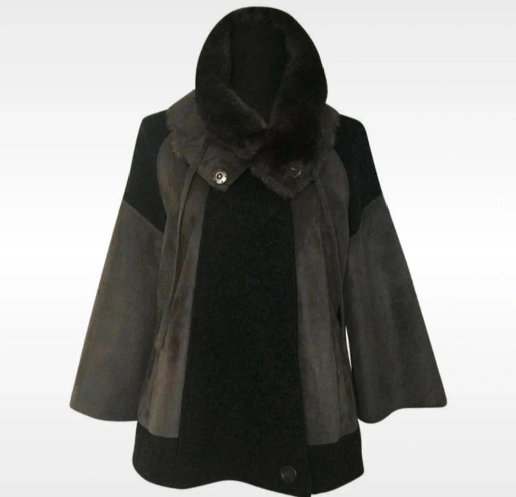 Pinko designer jas – zeer nette staat, Kleding | Dames, Jassen | Winter, Ophalen of Verzenden, Zo goed als nieuw, Grijs, Maat 38/40 (M)