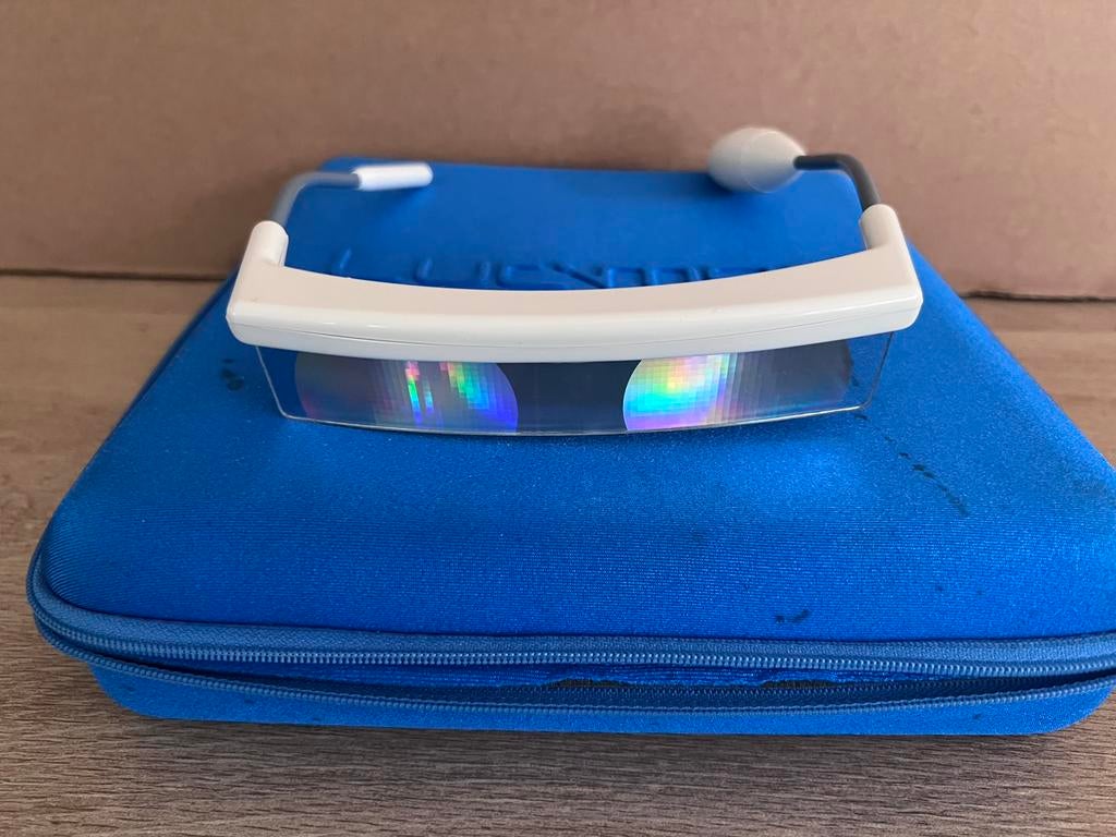 Luminette lichttherapiebril, Ophalen of Verzenden, Gebruikt, Overige typen