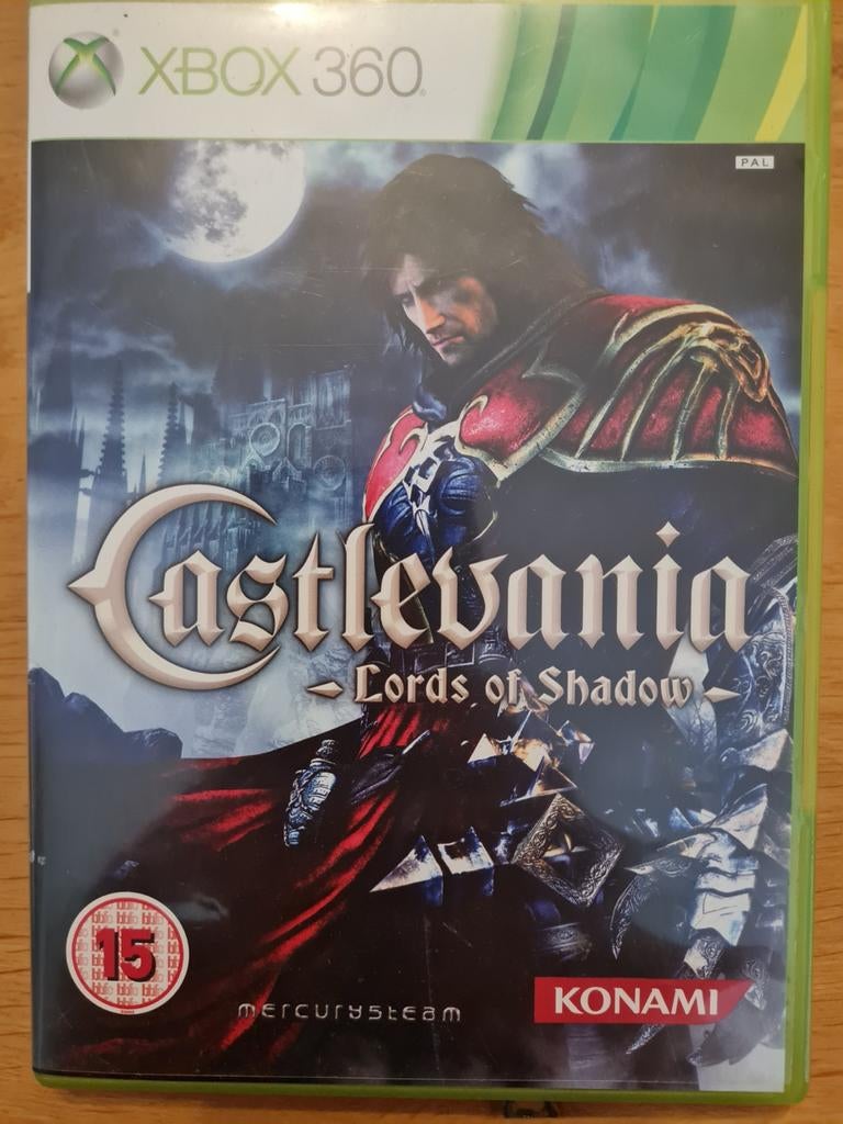 Xbox 360 Castlevania - Lords of Shadow -, 1 speler, Eén computer, Zo goed als nieuw, Vanaf 16 jaar