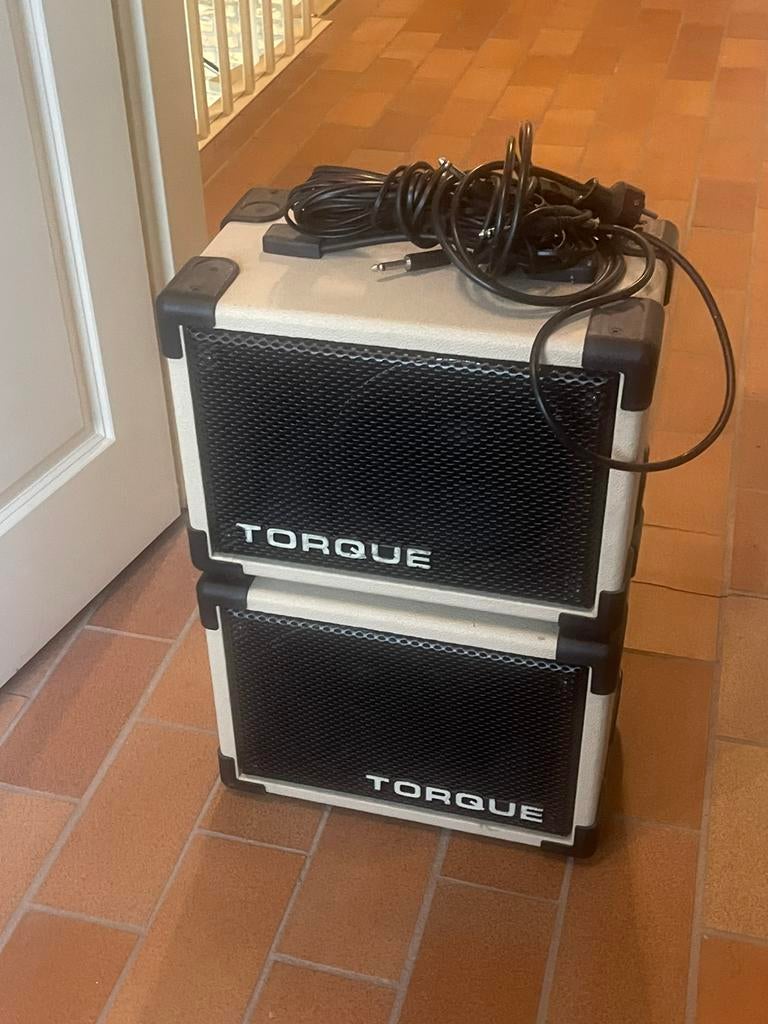Torque set speakers T70CPA geluidsboxen, Ophalen, Gebruikt, 100 watt of meer