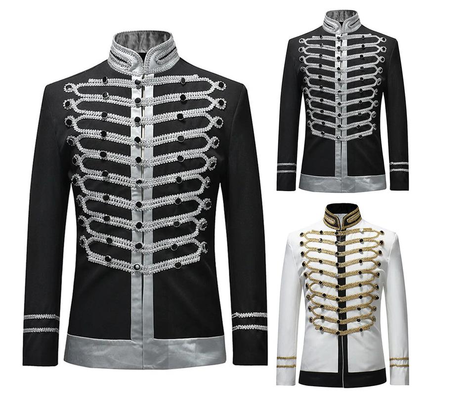 Heren gothic steampunk jas (beatles blazer jasje kostuum), Kleding | Heren, Carnavalskleding en Feestkleding, Nieuw, Kleding, Historisch