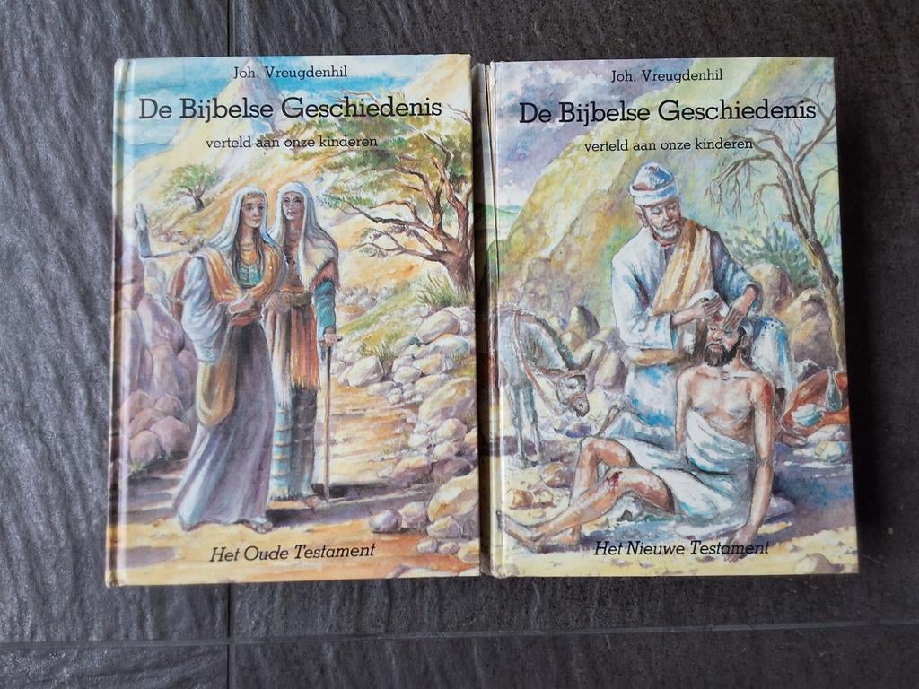 Joh. Vreugdenhil: De Bijbelse Geschiedenis, Boeken, Ophalen of Verzenden, Gelezen