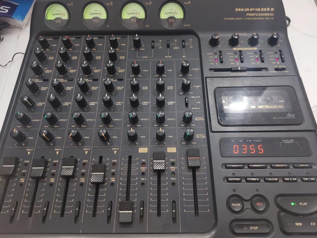 Marantz PMD 740, Ophalen of Verzenden