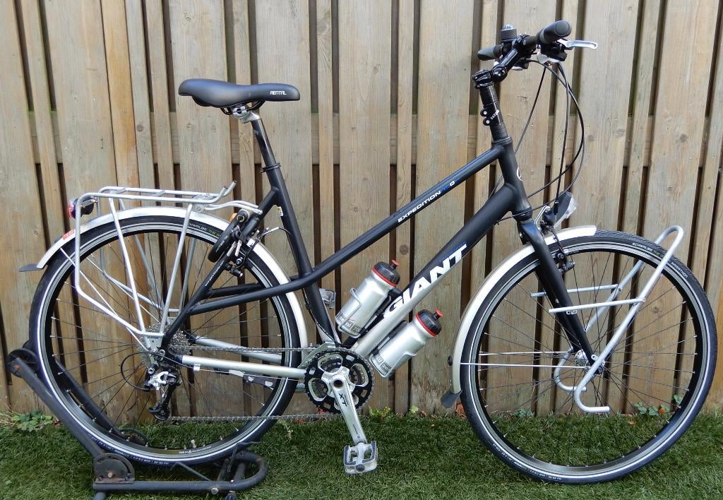Giant Expedition (L) Vakantiefiets/Trekkingfiets ZGAN!!!, 28 inch, Zo goed als nieuw, Koga Miyata, Meer dan 20 versnellingen