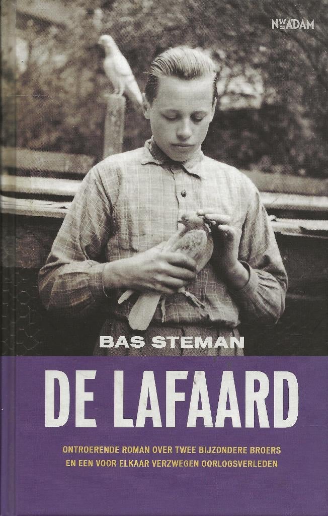De lafaard - Bas Steman, Boeken, Ophalen of Verzenden, Zo goed als nieuw, Bas Steman