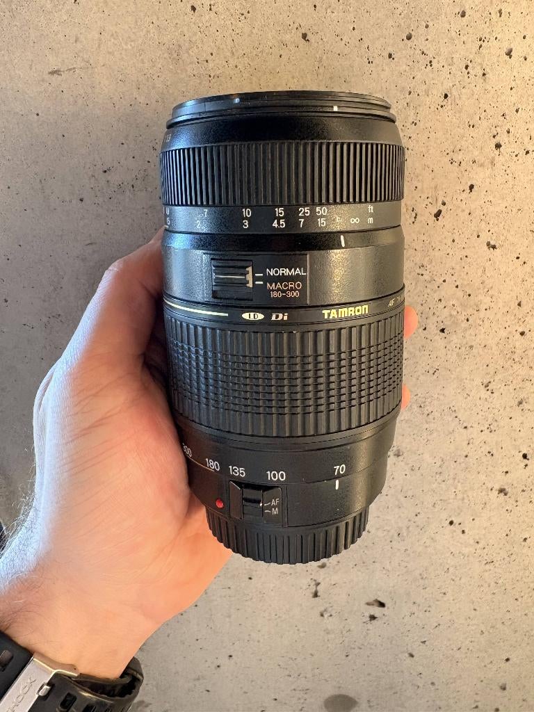 Tamron 70-300mm f/4-5.6, Audio, Tv en Foto, Fotografie | Lenzen en Objectieven, Ophalen of Verzenden, Gebruikt, Telelens, Zoom