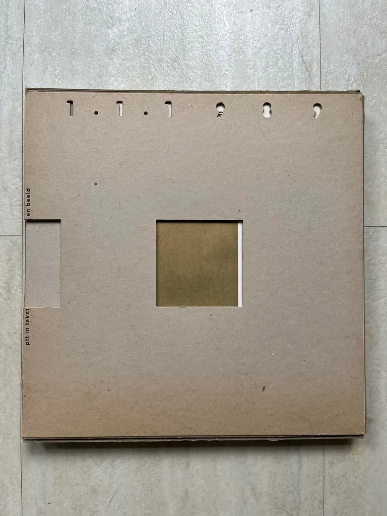 PTT boek met LP uit 1989, Ophalen of Verzenden, Gelezen, Overige onderwerpen