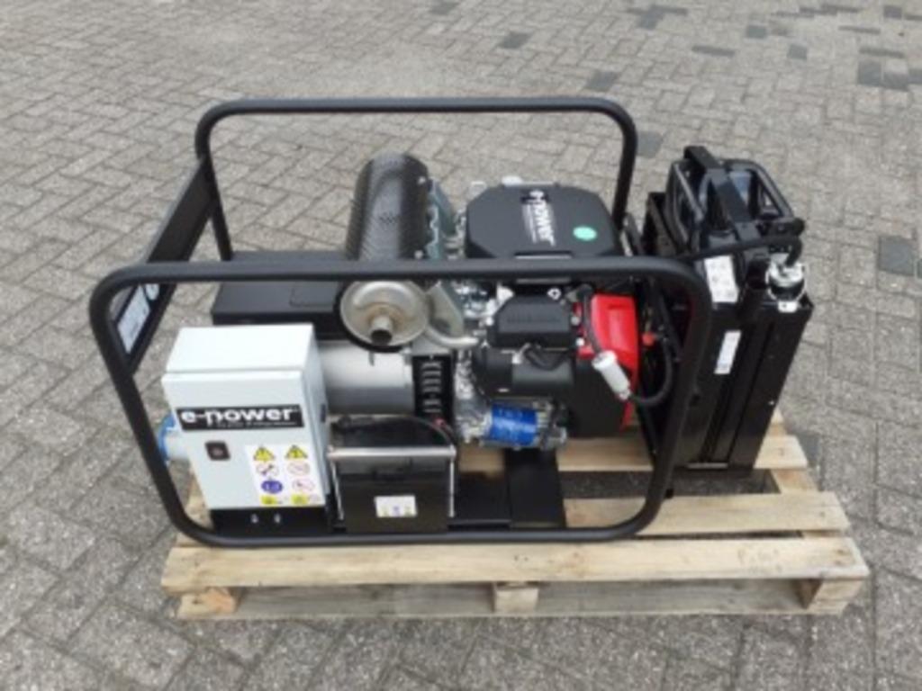 Europower EP10000E H/MA generator met 19 pk Honda motor, Ophalen of Verzenden, Zo goed als nieuw