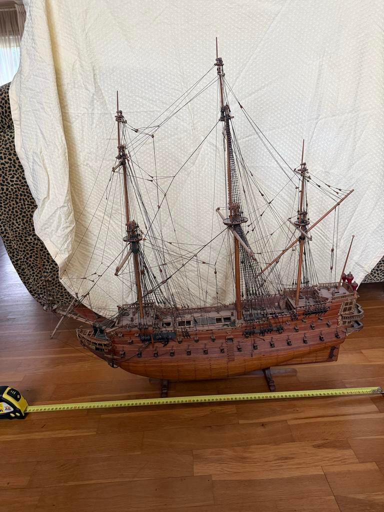 Antieke  linieschip San Juan Nepomuceno, Antiek en Kunst, Ophalen