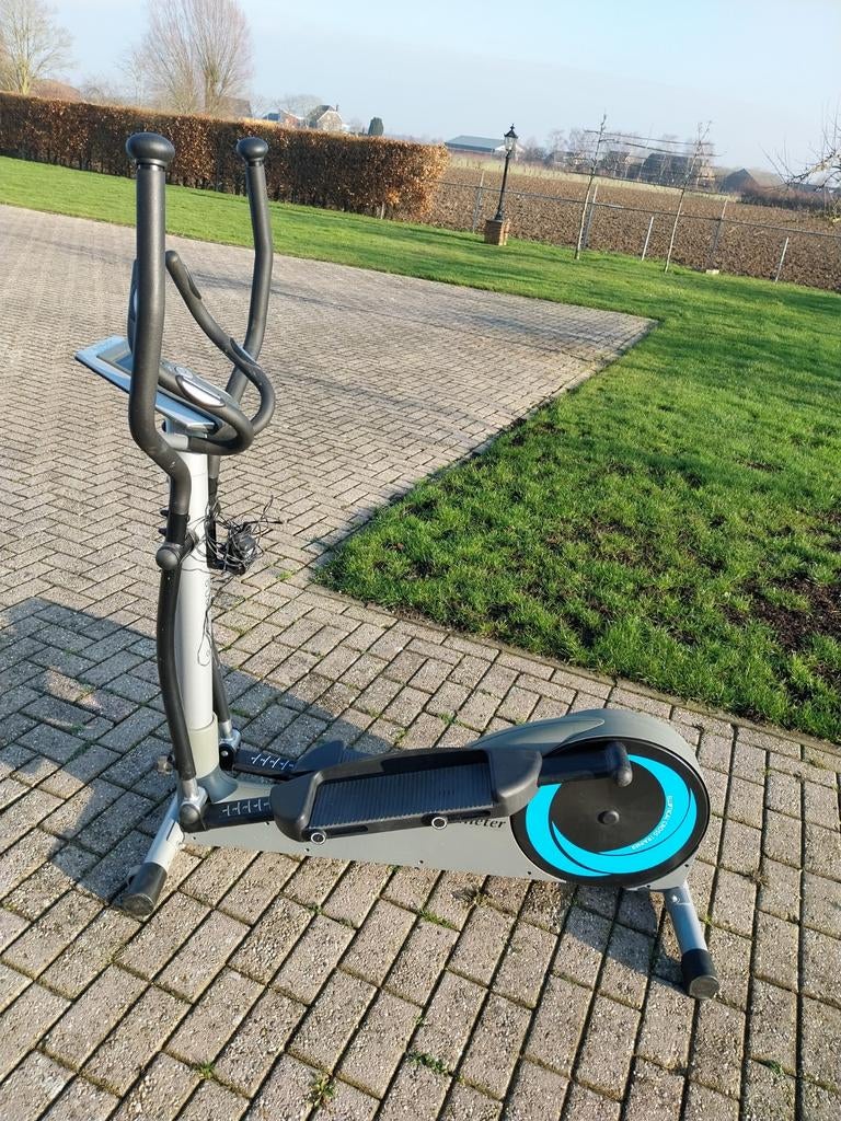 Infiniti Crosstrainer - Goede Conditie semi professioneel, Sport en Fitness, Fitnessapparatuur, Ophalen, Crosstrainer, Metaal