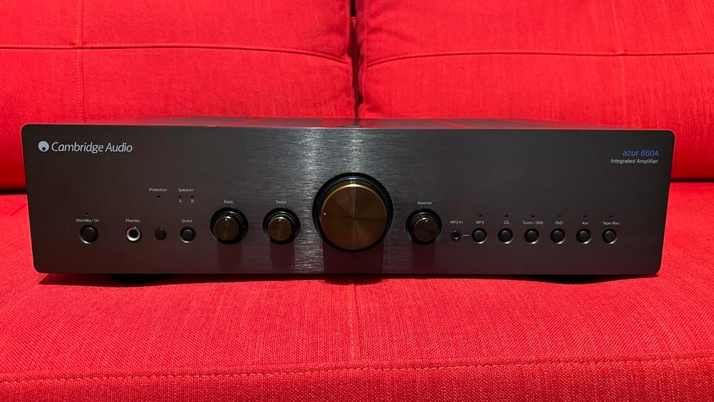 Versterker Cambridge Audio Azur 650A Integrated Amplifier, Ophalen of Verzenden, Overige merken