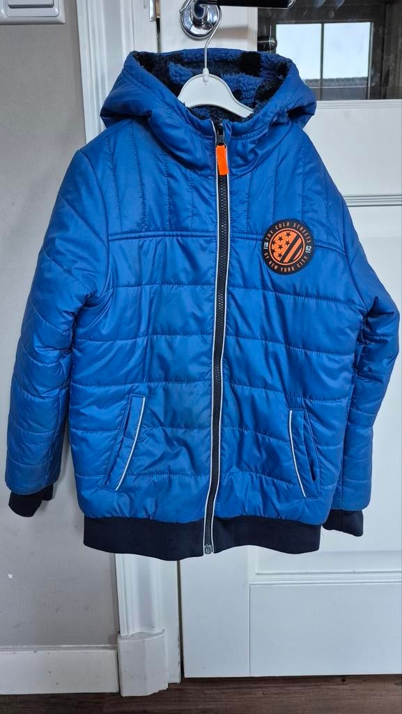 Winterjas We Fashion maat 134, Ophalen of Verzenden, Zo goed als nieuw, Meisje, Jas