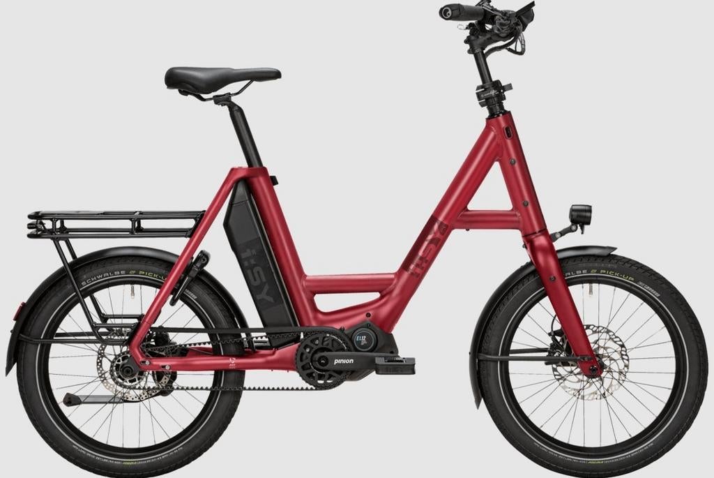 Showmodellen I:SY compact bikes met korting! 85 nm, Fietsen en Brommers, Fietsen | Vouwfietsen, Nieuw, 20 inch of meer, Versnellingen